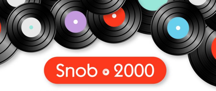 Snob 2000 keuzelijst 2022 - Ondergewaardeerde Liedjes