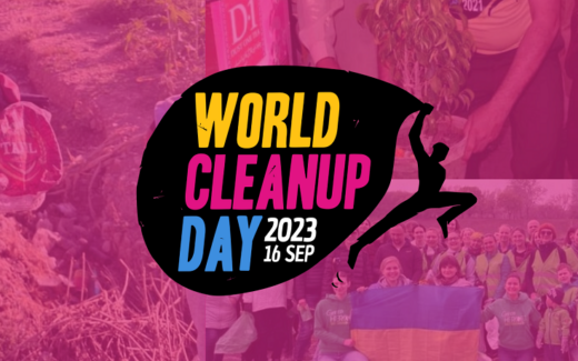 Logo World Clean Up Day