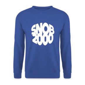 Snob 2000-sweater blauw