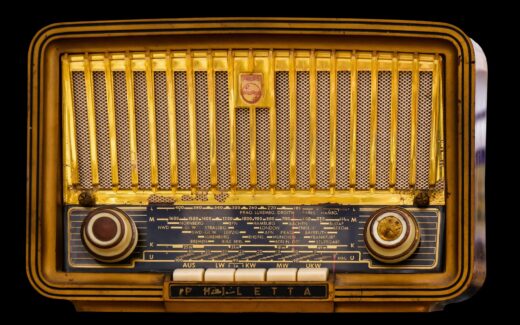 Philips buizenradio